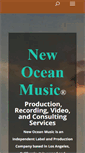 Mobile Screenshot of newoceanmusic.com